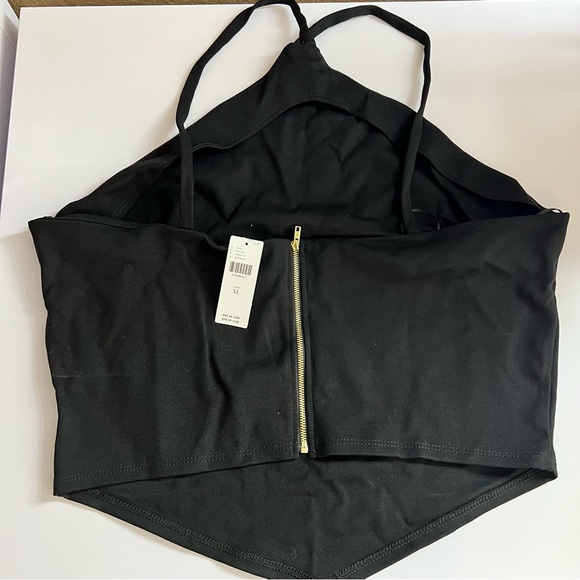 Anthropologie Eri + Ali Swingy Halter Top NWT - Picture 3 of 4